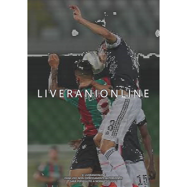 Finale coppa Italia Serie C Ternana Calcio - Juventus Under 23 27/06/2020 nella foto: Luca Coccolo(Juventus U23) Ferrante Jonathan (Ternana Calcio) ©Claudio Zamagni/Agenzia Aldo Liverani / AGENZIA ALDO LIVERANI SAS