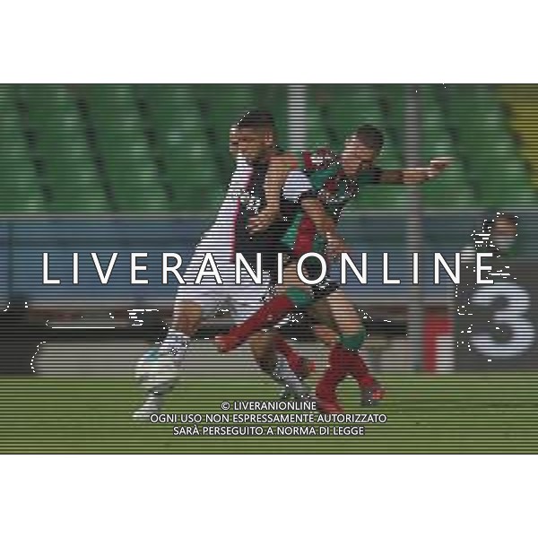 Finale coppa Italia Serie C Ternana Calcio - Juventus Under 23 27/06/2020 nella foto: Alessandro Di Pardo(Juventus U23) Paghera Fabrizio(Ternana Calcio) ©Claudio Zamagni/Agenzia Aldo Liverani / AGENZIA ALDO LIVERANI SAS