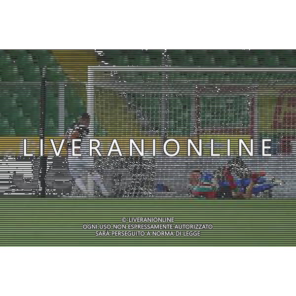 Finale coppa Italia Serie C Ternana Calcio - Juventus Under 23 27/06/2020 nella foto: goal Hamza Rafia(Juventus U23) ©Claudio Zamagni/Agenzia Aldo Liverani / AGENZIA ALDO LIVERANI SAS