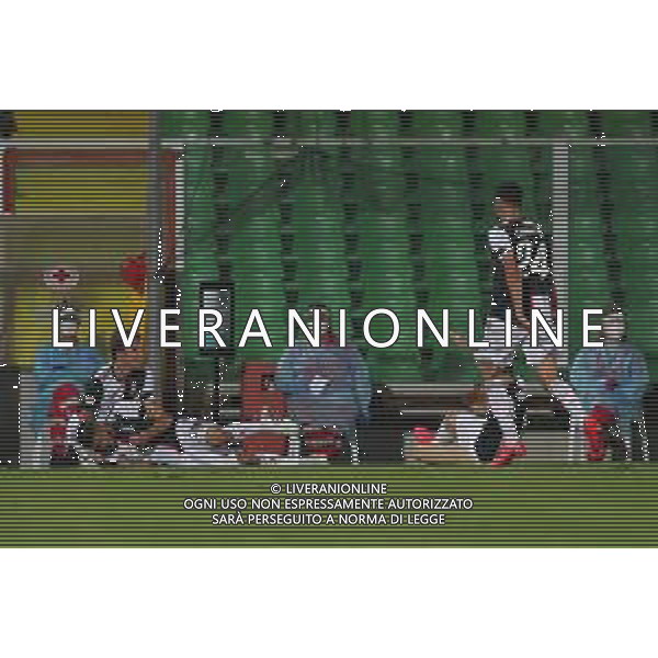 Finale coppa Italia Serie C Ternana Calcio - Juventus Under 23 27/06/2020 nella foto: Esultanza juventus ©Claudio Zamagni/Agenzia Aldo Liverani / AGENZIA ALDO LIVERANI SAS