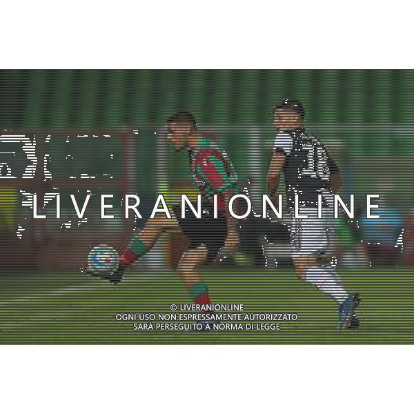 Finale coppa Italia Serie C Ternana Calcio - Juventus Under 23 27/06/2020 nella foto: partitico e Alessandro Di Pardo(Juventus U23) ©Claudio Zamagni/Agenzia Aldo Liverani / AGENZIA ALDO LIVERANI SAS