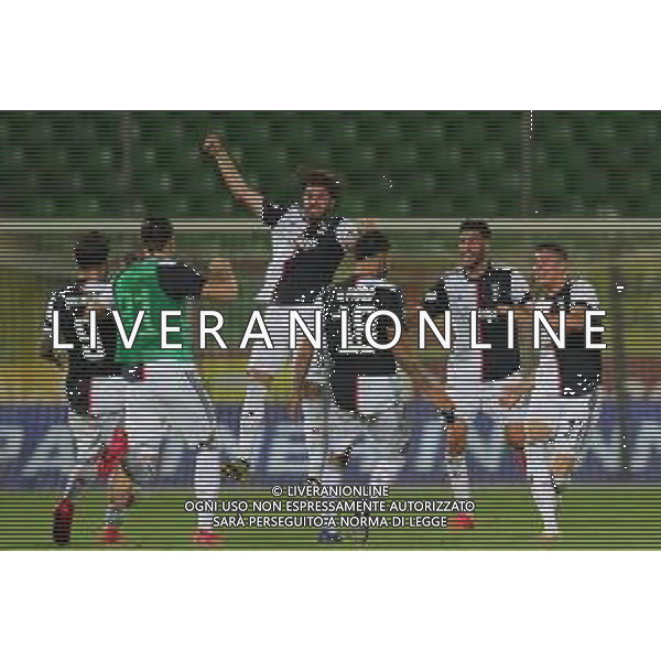 Finale coppa Italia Serie C Ternana Calcio - Juventus Under 23 27/06/2020 nella foto: esultanza della juventus, festeggiamenti per la vittoria della coppa italia - ©Claudio Zamagni/Agenzia Aldo Liverani / AGENZIA ALDO LIVERANI SAS