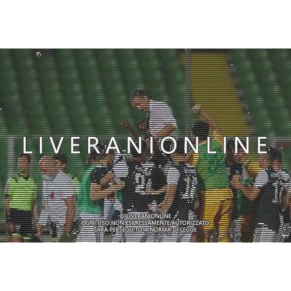 Finale coppa Italia Serie C Ternana Calcio - Juventus Under 23 27/06/2020 nella foto: esultanza della juventus, festeggiamenti per la vittoria della coppa italia - Fabio Pecchia portato in trionfo ©Claudio Zamagni/Agenzia Aldo Liverani / AGENZIA ALDO LIVERANI SAS