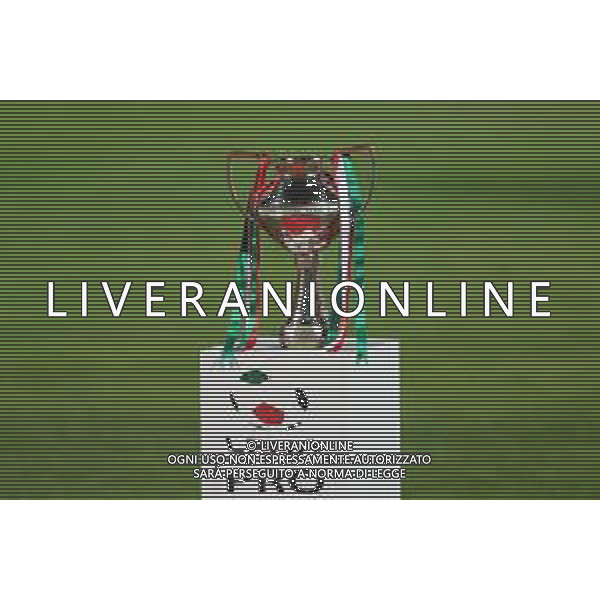 Finale coppa Italia Serie C Ternana Calcio - Juventus Under 23 27/06/2020 nella foto: la coppa italia serie c - trofeo lega pro ©Claudio Zamagni/Agenzia Aldo Liverani / AGENZIA ALDO LIVERANI SAS