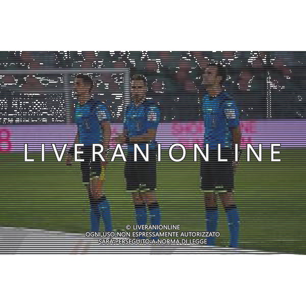 Campionato di Calcio Serie B 2019/2020 Venice, Italy, 26 Jun 2020 Venezia vs Ascoli Photo showing: terna arbitrale Forneau, Pagliardini, Tardino FOTO ETTORE GRIFFONI- SERVIZIO-AG ALDO LIVERANI SAS