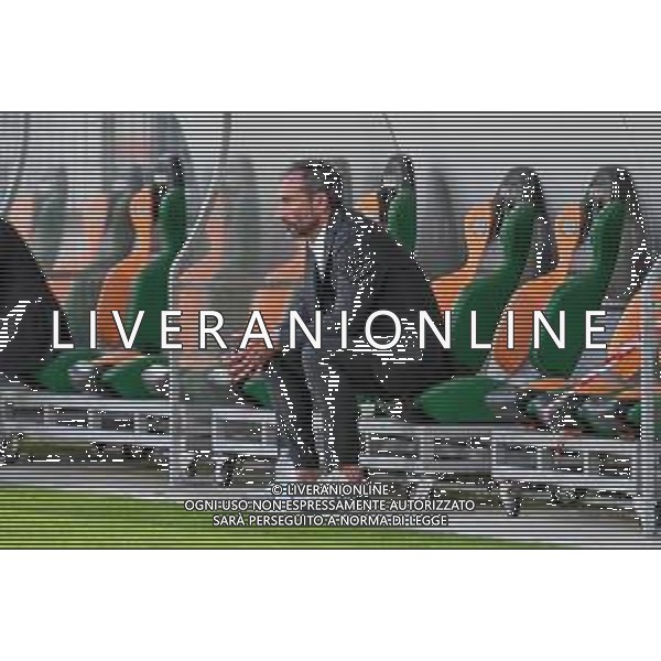Campionato di Calcio Serie B 2019/2020 Venice, Italy, 26 Jun 2020 Venezia vs Ascoli Photo showing: Davide Dionigi (Coach Ascoli) FOTO ETTORE GRIFFONI- SERVIZIO-AG ALDO LIVERANI SAS