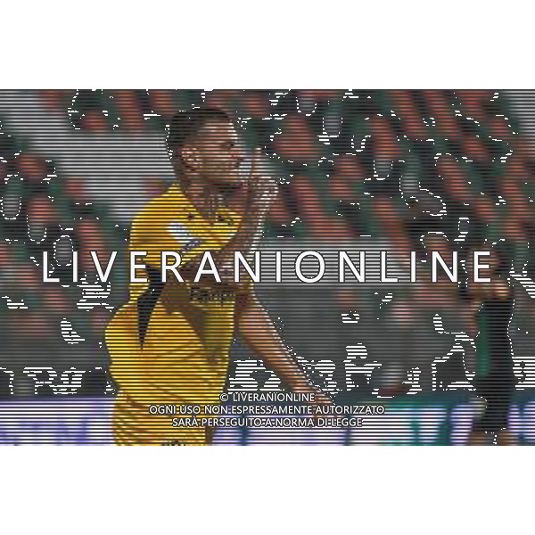 Campionato di Calcio Serie B 2019/2020 Venice, Italy, 26 Jun 2020 Venezia vs Ascoli Photo showing: Gianluca Scamacca (Ascoli) FOTO ETTORE GRIFFONI- SERVIZIO-AG ALDO LIVERANI SAS