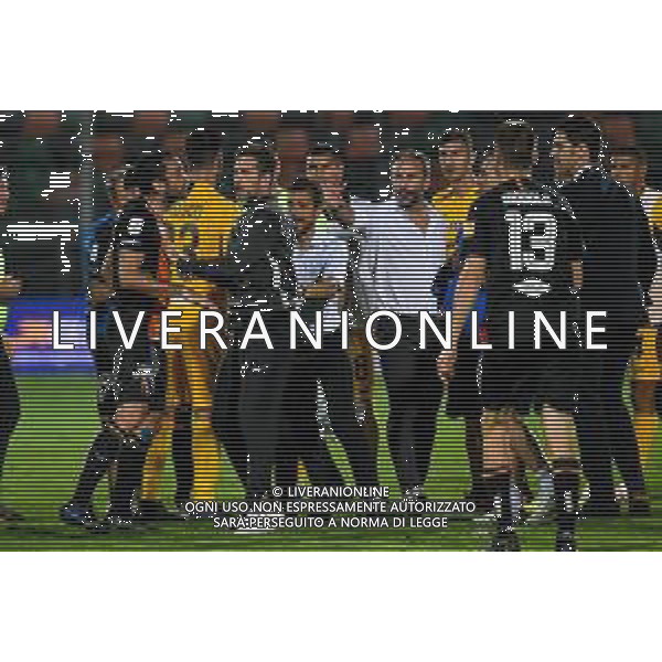 Campionato di Calcio Serie B 2019/2020 Venice, Italy, 26 Jun 2020 Venezia vs Ascoli Photo showing: Tafferugli a fine partita FOTO ETTORE GRIFFONI- SERVIZIO-AG ALDO LIVERANI SAS