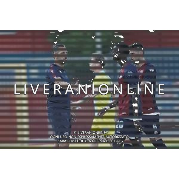 VERONA 27 06 2020 PLAY OUT SERIE C ARZIGNANO-IMOLESE CALCIO NELLA FOTO ROBERTO CEVOLI ALLENATORE DELL\'IMOLESE CALCIO DOPO LA PARTITA CON SALL E ALIMI FOTO GIANNI SANNA-AG ALDO LIVERANI SAS