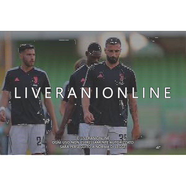 Finale coppa Italia Serie C Ternana Calcio - Juventus Under 23 27/06/2020 nella foto: Raffaele Alcibiade (capitano) Idrissa Toure\' (Juventus U23) Gianluca Frabotta(Juventus U23) ©Claudio Zamagni/Agenzia Aldo Liverani / AGENZIA ALDO LIVERANI SAS