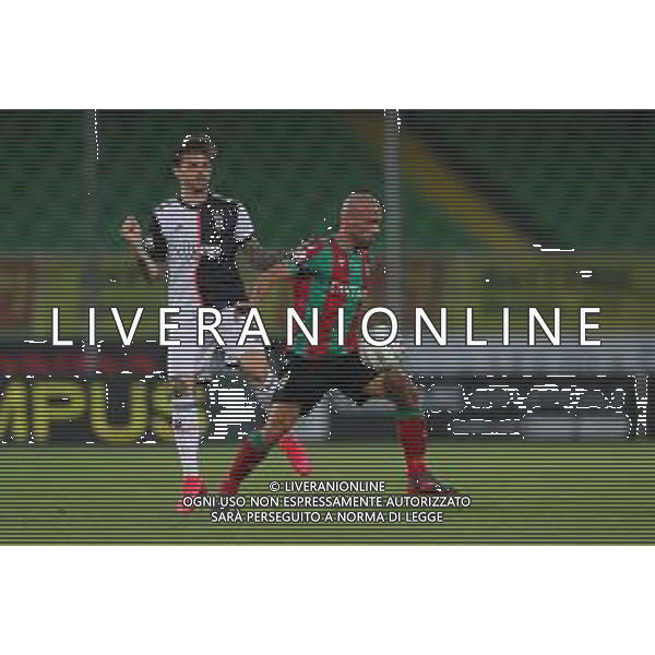 Finale coppa Italia Serie C Ternana Calcio - Juventus Under 23 27/06/2020 nella foto: Parodi Luca (Ternana Calcio) Matteo Brunori(Juventus U23) ©Claudio Zamagni/Agenzia Aldo Liverani / AGENZIA ALDO LIVERANI SAS