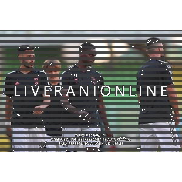 Finale coppa Italia Serie C Ternana Calcio - Juventus Under 23 27/06/2020 nella foto: Idrissa Toure\'(Juventus U23) Gianluca Frabotta(Juventus U23) ©Claudio Zamagni/Agenzia Aldo Liverani / AGENZIA ALDO LIVERANI SAS