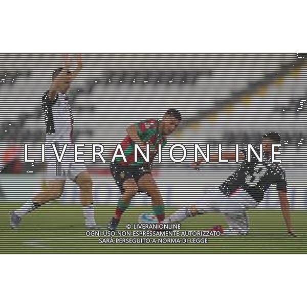 Finale coppa Italia Serie C Ternana Calcio - Juventus Under 23 27/06/2020 nella foto: Partipilo Anthony(Ternana Calcio) Luca Coccolo(Juventus U23) ©Claudio Zamagni/Agenzia Aldo Liverani / AGENZIA ALDO LIVERANI SAS