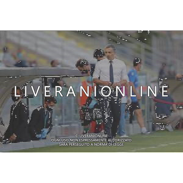 Finale coppa Italia Serie C Ternana Calcio - Juventus Under 23 27/06/2020 nella foto: Fabio Pecchia ©Claudio Zamagni/Agenzia Aldo Liverani / AGENZIA ALDO LIVERANI SAS