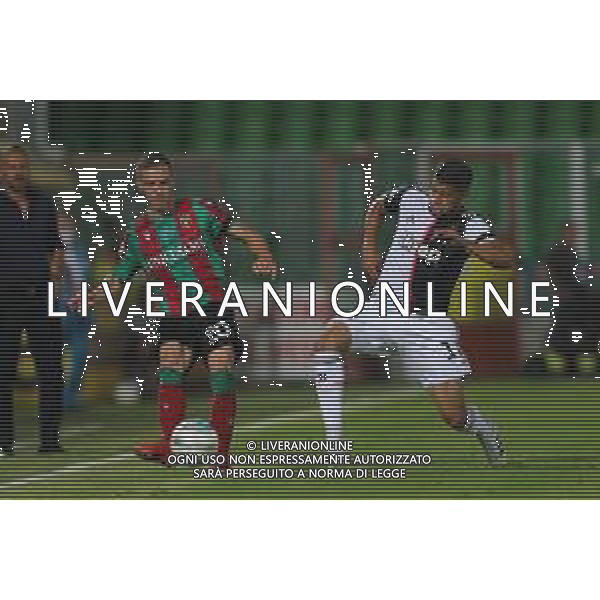 Finale coppa Italia Serie C Ternana Calcio - Juventus Under 23 27/06/2020 nella foto: Paghera Fabrizio(Ternana Calcio) Hamza Rafia(Juventus U23) ©Claudio Zamagni/Agenzia Aldo Liverani / AGENZIA ALDO LIVERANI SAS