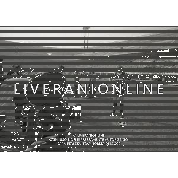 RETROSPETTIVA RENATO POZZETTO ATTORE NELLA FOTO RENATO POZZETTO NEL FILM“ IL VOLATORE DI AQUILONI“ CON KARL HEINZ RUMMENIGGE NELL\'ANNO 1984 AG ALDO LIVERANI SAS 