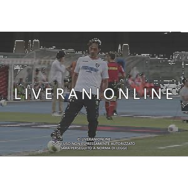 Verona (VR), Italia, 29 Giugno 2020, Stadio Marc\'Antonio Bentegodi, 31° giornata campionato di calcio Serie BKT 2019/2020, incontro tra le squadre del Chievo Verona e del Frosinone Calcio, nella foto: mister Nesta Alessandro ©Davide Casentini / AGENZIA ALDO LIVERANI SAS
