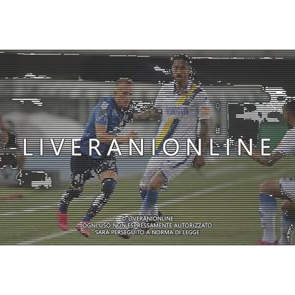Verona (VR), Italia, 29 Giugno 2020, Stadio Marc\'Antonio Bentegodi, 31° giornata campionato di calcio Serie BKT 2019/2020, incontro tra le squadre del Chievo Verona e del Frosinone Calcio, nella foto: Dickmann Lorenzo ©Davide Casentini / AGENZIA ALDO LIVERANI SAS