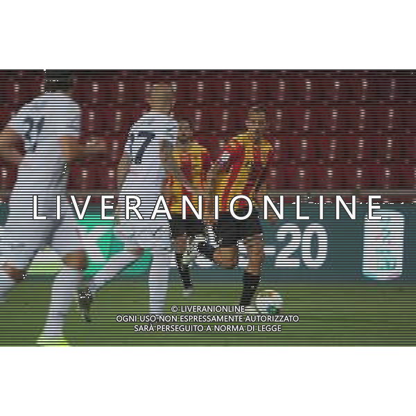 BENEVENTO - JUVE STABIA CAMPIONATO CALCIO SERIE B 29.06.2020 NELLA FOTO RICCARDO IMPROTA ©MOSCA / AGENZIA ALDO LIVERANI SAS