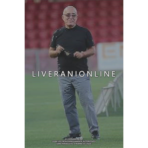 BENEVENTO - JUVE STABIA CAMPIONATO CALCIO SERIE B 29.06.2020 NELLA FOTO PRESIDENTE ORESTE VIGORITO ©MOSCA / AGENZIA ALDO LIVERANI SAS