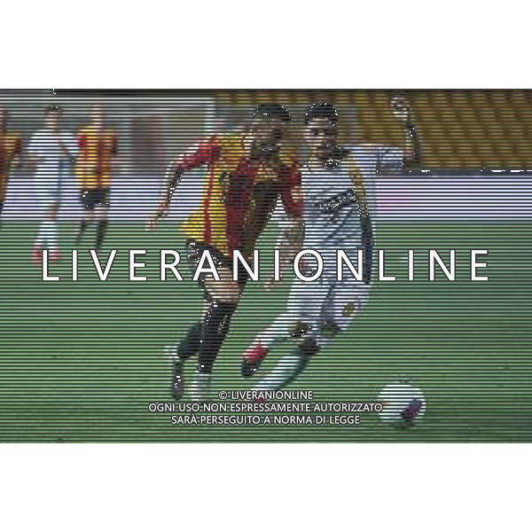 BENEVENTO - JUVE STABIA CAMPIONATO CALCIO SERIE B 29.06.2020 NELLA FOTO ROBERTO INSIGNE, ELIA SALVATORE ©MOSCA / AGENZIA ALDO LIVERANI SAS