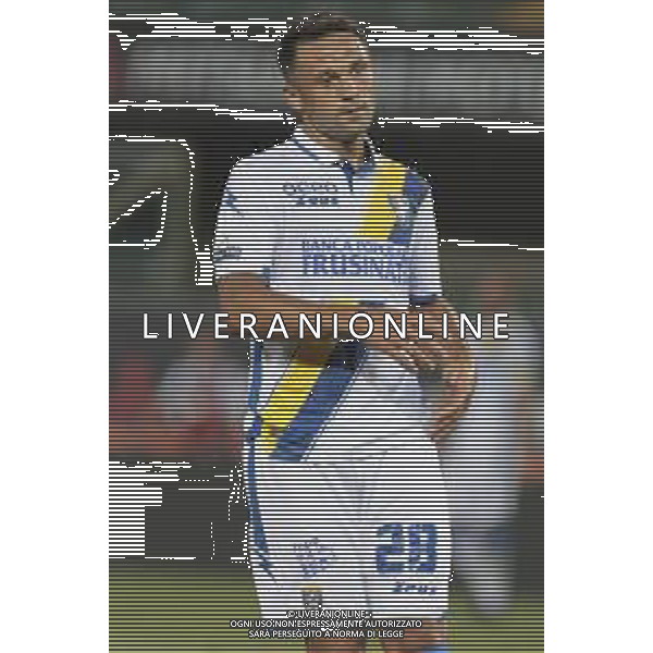 Verona (VR), Italia, 29 Giugno 2020, Stadio Marc\'Antonio Bentegodi, 31° giornata campionato di calcio Serie BKT 2019/2020, incontro tra le squadre del Chievo Verona e del Frosinone Calcio, nella foto: Camillo Ciano delusione ©Davide casentini / AGENZIA ALDO LIVERANI SAS