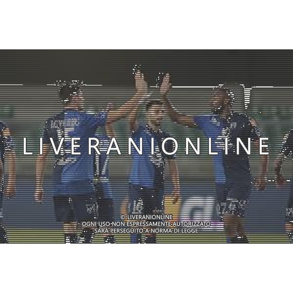Verona (VR), Italia, 29 Giugno 2020, Stadio Marc\'Antonio Bentegodi, 31° giornata campionato di calcio Serie BKT 2019/2020, incontro tra le squadre del Chievo Verona e del Frosinone Calcio, nella foto: esultanza giocatori Chievo fine partita ©Davide casentini / AGENZIA ALDO LIVERANI SAS