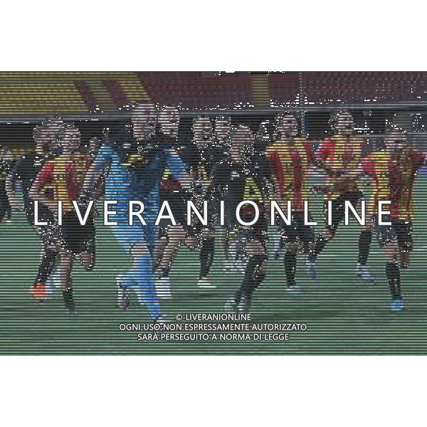 29-06-2020 BENEVENTO CALCIO PROMOZIONE IN SERIE A BENEVENTO JUVE STABIA 1-0 NELLA FOTO: FESTEGGIAMENTI BENEVENTO CALCIO PER LA PROMAZIONE IN SERIE A  FOTO MOSCA AG.ALDO LIVERANI 