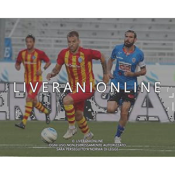 Novara 30 06 2020 Stadio Silvio Piola - Play Off Lega Pro - Novara - Albinoleffe nella foto: Giuseppe Sibilli foto Antonio Saia - ag. Aldo Liverani sas
