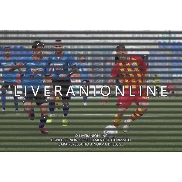 Novara 30 06 2020 Stadio Silvio Piola - Play Off Lega Pro - Novara - Albinoleffe nella foto: Giuseppe Sibilli Barbieri Tommaso foto Antonio Saia - ag. Aldo Liverani sas