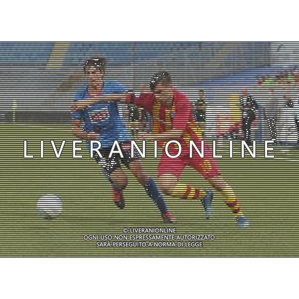 Novara 30 06 2020 Stadio Silvio Piola - Play Off Lega Pro - Novara - Albinoleffe nella foto: Luca Petrungaro Barbieri Tommaso foto Antonio Saia - ag. Aldo Liverani sas