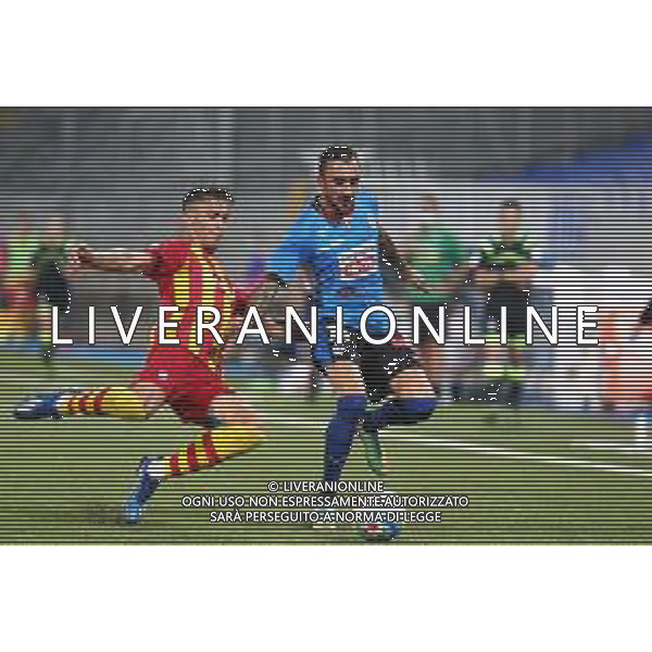 Novara 30 06 2020 Stadio Silvio Piola - Play Off Lega Pro - Novara - Albinoleffe nella foto: Simone Canestrelli Bianchi Tommaso foto Antonio Saia - ag. Aldo Liverani sas