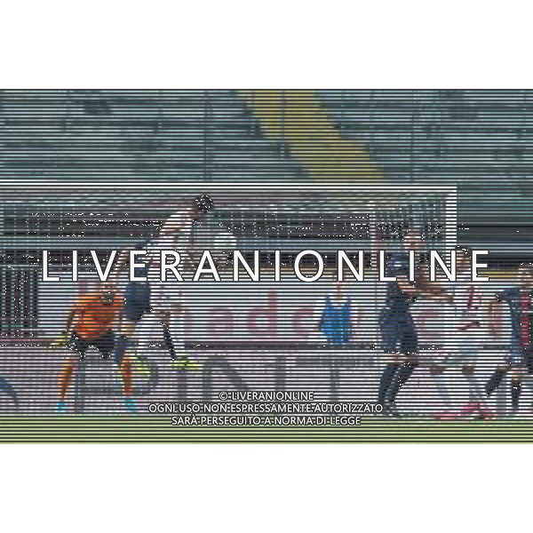 Campionato di Calcio Serie C - Lega Pro 2019/2020 Padova, Italia, 30 giugno 2020 PLAYOFF Padova VS Sambenedettese Nella foto: Il colpo di testa di Carlo Pelagatti (Padova) ©Mattia Radoni / AGENZIA ALDO LIVERANI SAS