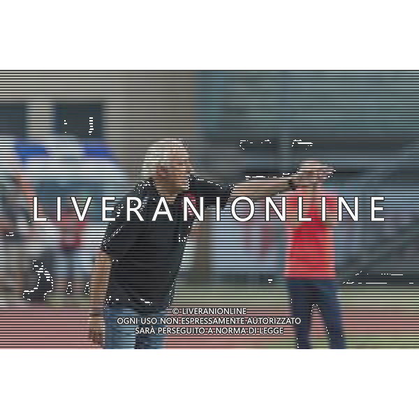 Campionato di Calcio Serie C - Lega Pro 2019/2020 Padova, Italia, 30 giugno 2020 PLAYOFF Padova VS Sambenedettese Nella foto: L\'allenatore del Padova Andrea Mandorlini ©Mattia Radoni / AGENZIA ALDO LIVERANI SAS