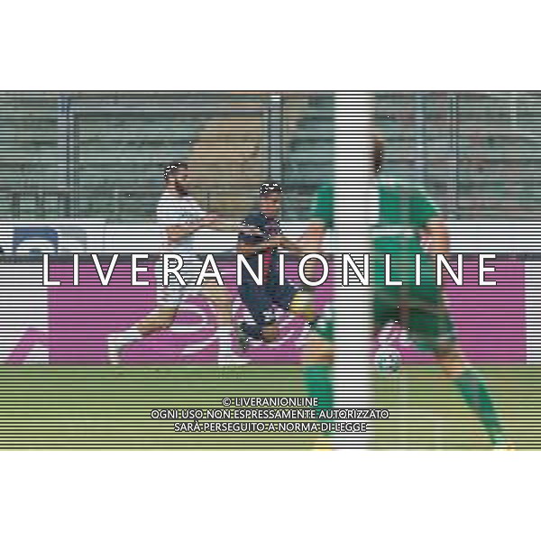 Campionato di Calcio Serie C - Lega Pro 2019/2020 Padova, Italia, 30 giugno 2020 PLAYOFF Padova VS Sambenedettese Nella foto: Andrea Gemignani (Sambenedettese) tenta il cross ©Mattia Radoni / AGENZIA ALDO LIVERANI SAS