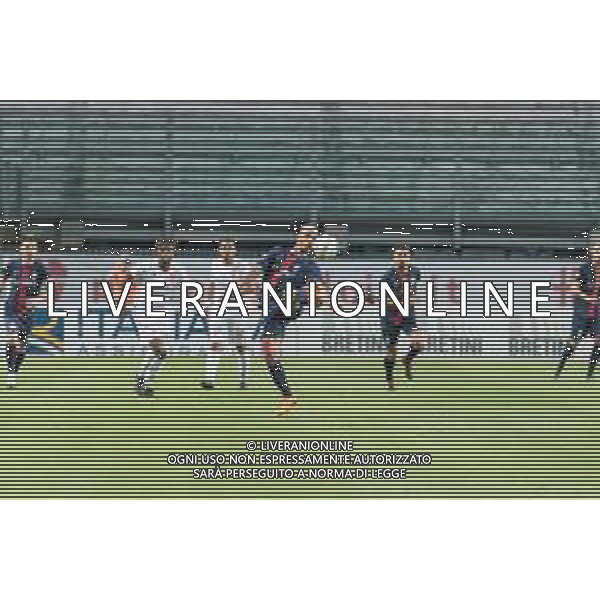 Campionato di Calcio Serie C - Lega Pro 2019/2020 Padova, Italia, 30 giugno 2020 PLAYOFF Padova VS Sambenedettese Nella foto: Francesco Orlando (Sambenedettese) cerca lo stop al volo ©Mattia Radoni / AGENZIA ALDO LIVERANI SAS