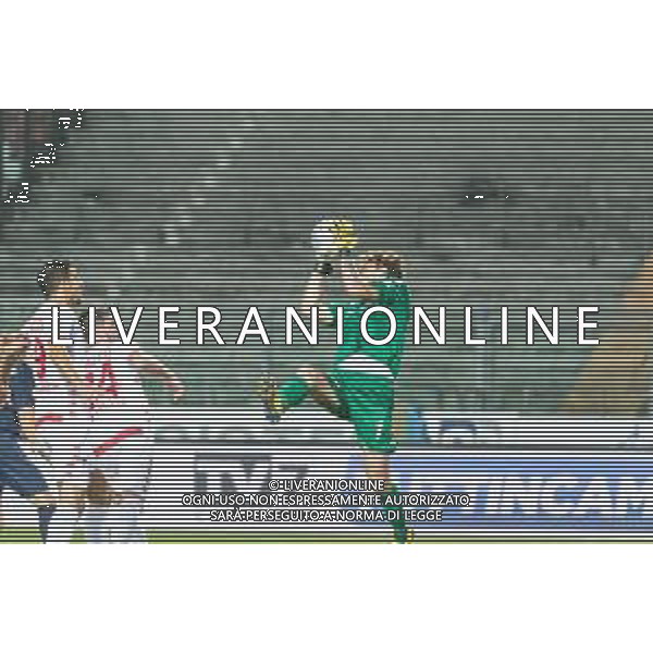 Campionato di Calcio Serie C - Lega Pro 2019/2020 Padova, Italia, 30 giugno 2020 PLAYOFF Padova VS Sambenedettese Nella foto: L\'uscita di Stefano Minelli (Padova) ©Mattia Radoni / AGENZIA ALDO LIVERANI SAS