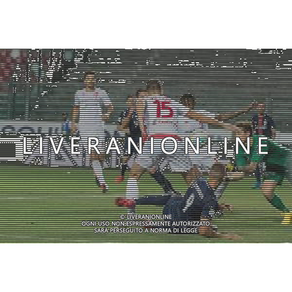 Campionato di Calcio Serie C - Lega Pro 2019/2020 Padova, Italia, 30 giugno 2020 PLAYOFF Padova VS Sanbenedettese Nella foto: L\'uscita di Stefano Minelli (Padova) ©Mattia Radoni - Alessio Marini / AGENZIA ALDO LIVERANI SAS