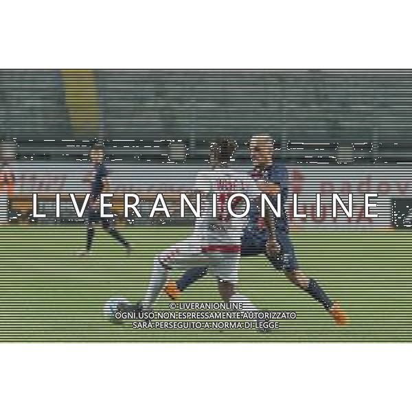 Campionato di Calcio Serie C - Lega Pro 2019/2020 Padova, Italia, 30 giugno 2020 PLAYOFF Padova VS Sanbenedettese Nella foto: Joel Baraye (Padova) in contrasto con Francesco Orlando (Sambenedettese) ©Mattia Radoni - Alessio Marini / AGENZIA ALDO LIVERANI SAS