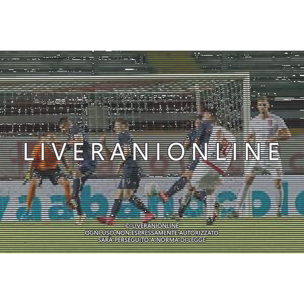 Campionato di Calcio Serie C - Lega Pro 2019/2020 Padova, Italia, 30 giugno 2020 PLAYOFF Padova VS Sanbenedettese Nella foto: Il tiro di Denilson Martinho Gabionetta (Padova) ©Mattia Radoni - Alessio Marini / AGENZIA ALDO LIVERANI SAS