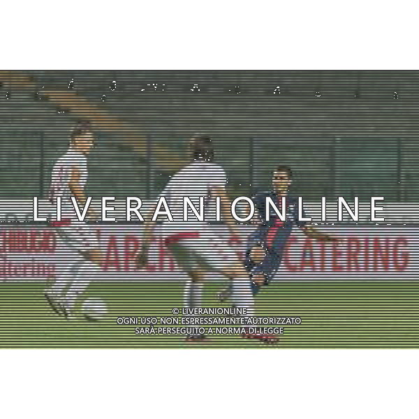 Campionato di Calcio Serie C - Lega Pro 2019/2020 Padova, Italia, 30 giugno 2020 PLAYOFF Padova VS Sanbenedettese Nella foto: Il passaggio filtrante di Ludovico Rocchi (Sambenedettese) ©Mattia Radoni - Alessio Marini / AGENZIA ALDO LIVERANI SAS