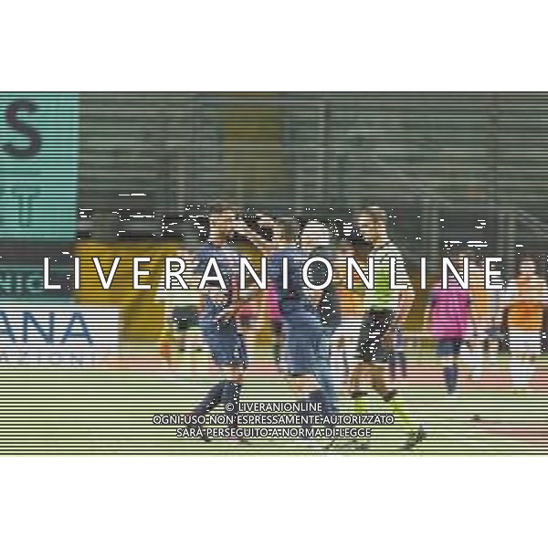 Campionato di Calcio Serie C - Lega Pro 2019/2020 Padova, Italia, 30 giugno 2020 PLAYOFF Padova VS Sanbenedettese Nella foto: La sostituzione tra Luca Gelonese (Sambenedettese) e Federico Angiulli (Sambenedettese) ©Mattia Radoni - Alessio Marini / AGENZIA ALDO LIVERANI SAS