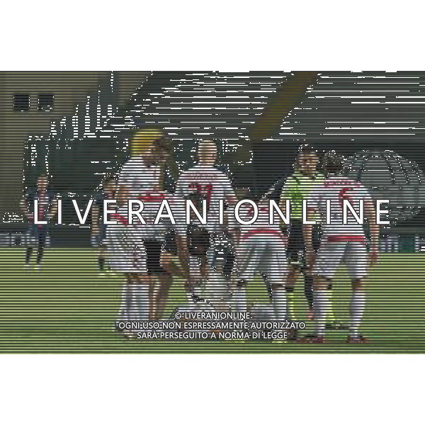 Campionato di Calcio Serie C - Lega Pro 2019/2020 Padova, Italia, 30 giugno 2020 PLAYOFF Padova VS Sanbenedettese Nella foto: L\'infortunio a Pompeu Da Silva Ronaldo (Padova) ©Mattia Radoni - Alessio Marini / AGENZIA ALDO LIVERANI SAS