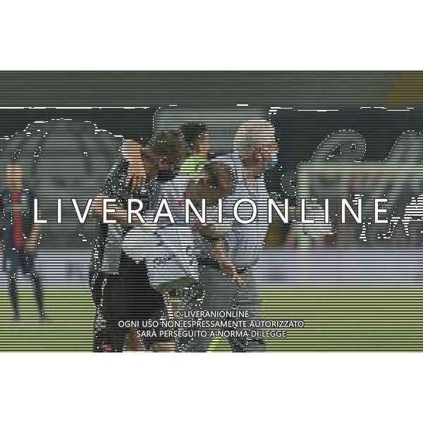 Campionato di Calcio Serie C - Lega Pro 2019/2020 Padova, Italia, 30 giugno 2020 PLAYOFF Padova VS Sanbenedettese Nella foto: Pompeu Da Silva Ronaldo (Padova) viene accompagnato fuori dallo staff medico ©Mattia Radoni - Alessio Marini / AGENZIA ALDO LIVERANI SAS
