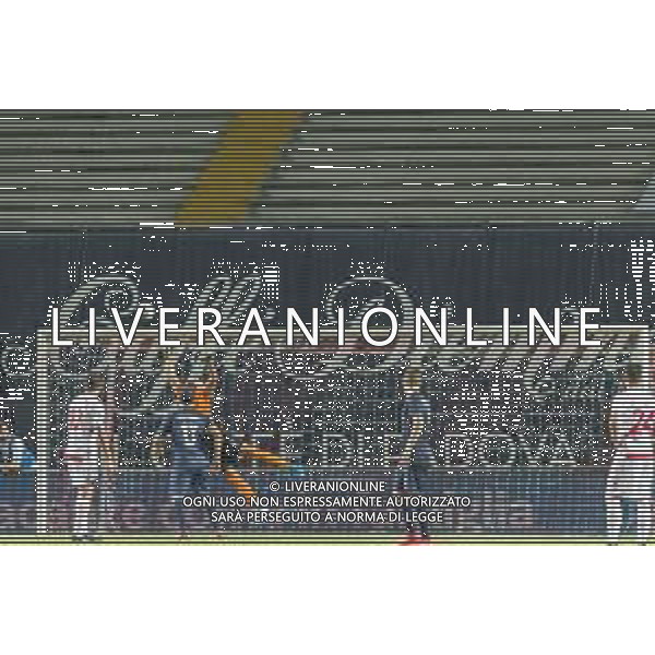 Campionato di Calcio Serie C - Lega Pro 2019/2020 Padova, Italia, 30 giugno 2020 PLAYOFF Padova VS Sanbenedettese Nella foto: La punizione del Padova di poco sopra la traversa ©Mattia Radoni - Alessio Marini / AGENZIA ALDO LIVERANI SAS