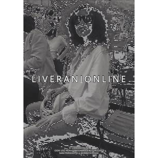 RETROSPETTIVA LOREDANA BERTE\' CANTANTE NELLA FOTO LOREDANA BERTE\' A VERONA AL FESTIVALBAR NELL\'ANNO 1979 AG ALDO LIVERANI SAS 