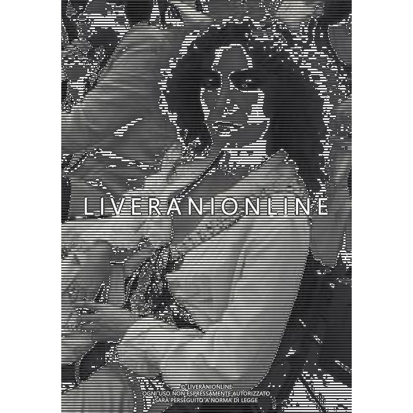 RETROSPETTIVA LOREDANA BERTE\' CANTANTE NELLA FOTO LOREDANA BERTE\' A VERONA AL FESTIVALBAR NELL\'ANNO 1979 AG ALDO LIVERANI SAS 