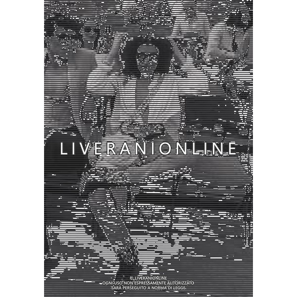 RETROSPETTIVA LOREDANA BERTE\' CANTANTE NELLA FOTO LOREDANA BERTE\' A VERONA AL FESTIVALBAR NELL\'ANNO 1979 AG ALDO LIVERANI SAS 