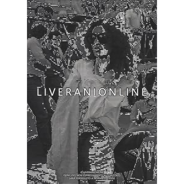 RETROSPETTIVA LOREDANA BERTE\' CANTANTE NELLA FOTO LOREDANA BERTE\' A VERONA AL FESTIVALBAR NELL\'ANNO 1979 AG ALDO LIVERANI SAS 