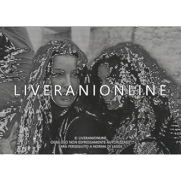 RETROSPETTIVA LOREDANA BERTE\' CANTANTE NELLA FOTO LOREDANA BERTE\' A VERONA AL FESTIVALBAR NELL\'ANNO 1979 AG ALDO LIVERANI SAS 